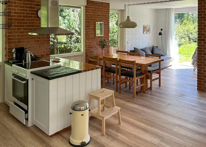 Two-bedroom In Casa vacanze Knebel